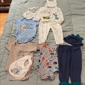 Assorted Baby Lot 6-9 months- Like New!